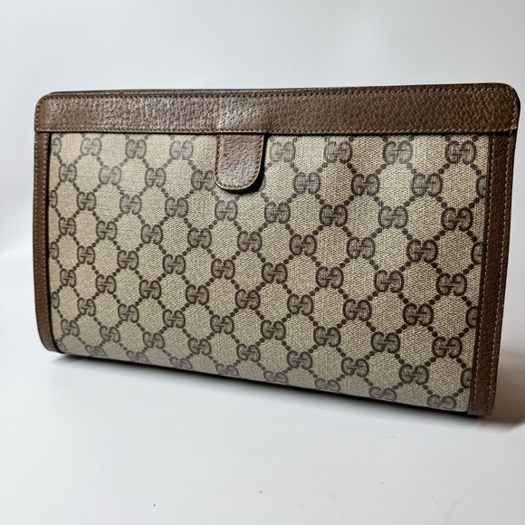 Gucci Ophidia Supreme GG Monogram Accessory Collection Clutch - Picture 12 of 13